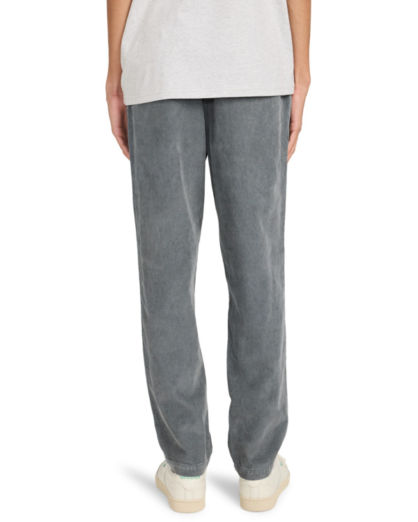 7 Regular Comfort Corduroy - Pantalón chino para hombre Negro ELYNP00191 Element