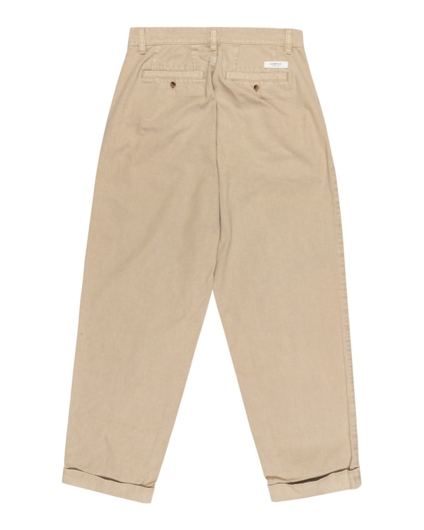 2 Big Pleated - Chino-Hose für Männer Beige ELYNP00193 Element
