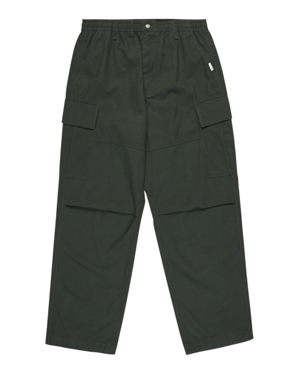 6 Big Cargo - Cargohose für Männer Schwarz ELYNP00194 Element