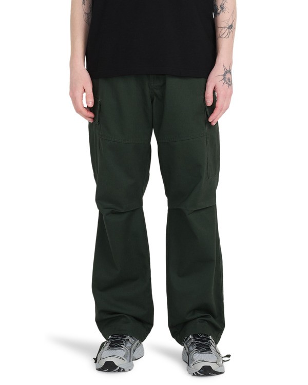 0 Big Cargo - Cargohose für Männer Schwarz ELYNP00194 Element