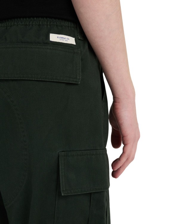 3 Big Cargo - Cargohose für Männer Schwarz ELYNP00194 Element