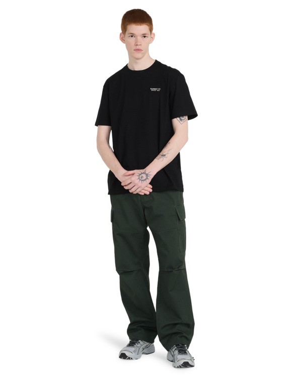 4 Big Cargo - Cargohose für Männer Schwarz ELYNP00194 Element