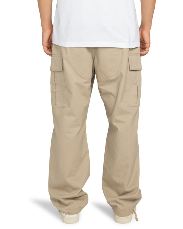 6 Big Cargo - Cargohose für Männer Beige ELYNP00194 Element