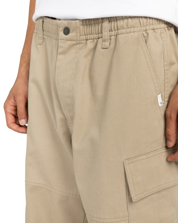 4 Big Cargo - Cargohose für Männer Beige ELYNP00194 Element