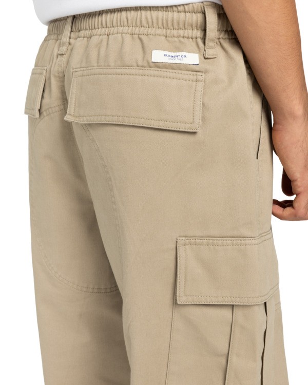 5 Big Cargo - Cargohose für Männer Beige ELYNP00194 Element