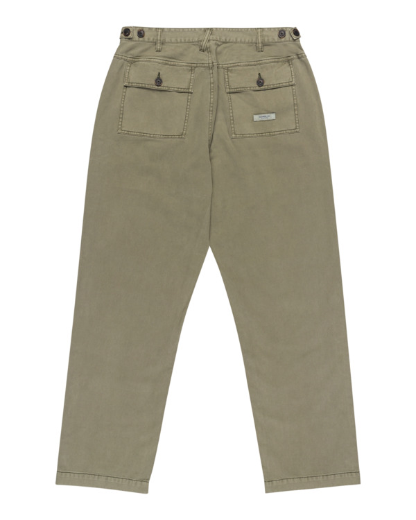 7 Relax Fatigue Twill - Pantalón de descanso para hombre Verde ELYNP00196 Element