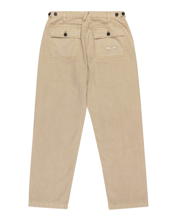 7 Relax Fatigue Twill - Pantalón de descanso para hombre Beige ELYNP00196 Element