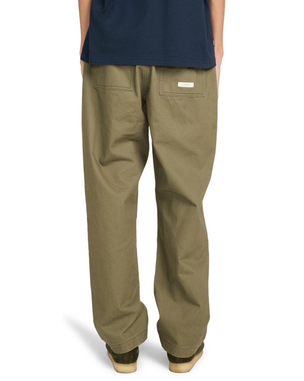 5 Relax Fatigue Twill - Pantalón de descanso para hombre Verde ELYNP00196 Element
