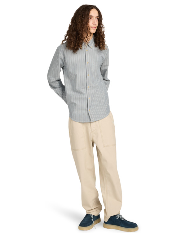 4 Relax Fatigue Twill - Pantalón de descanso para hombre Beige ELYNP00196 Element
