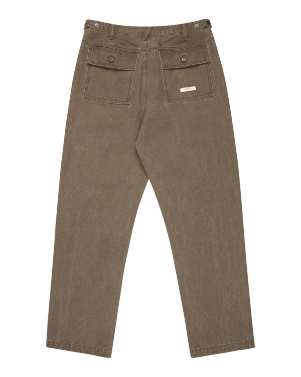 7 Relax Fatigue Canvas - Fatigue-Hose für Männer Braun ELYNP00197 Element