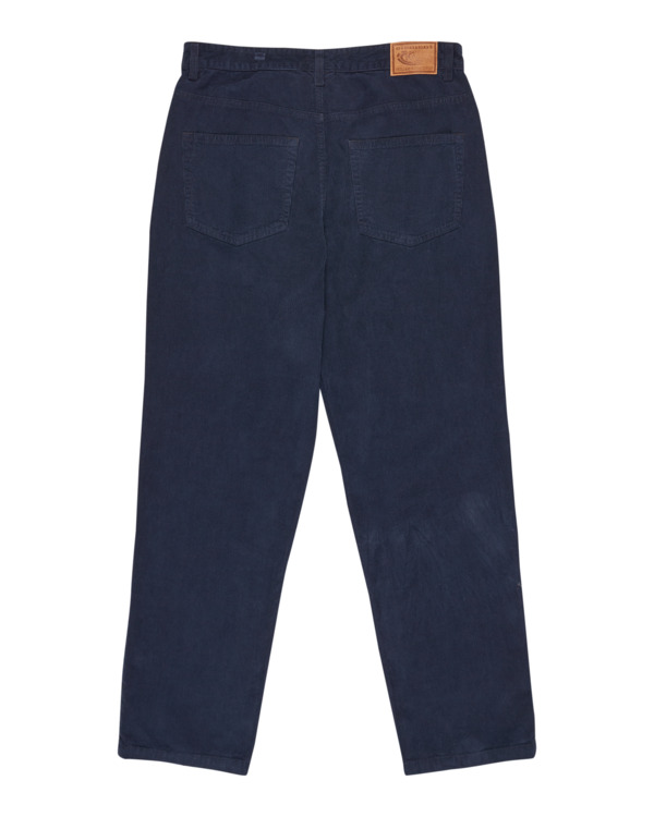 7 Relax 5 Corduroy - Trousers for Men Blue ELYNP00200 Element