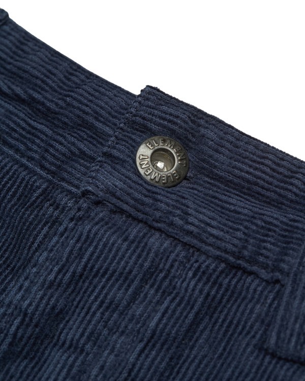 3 Relax 5 Corduroy - Cal&ccedil;as para homem Azul ELYNP00200 Element