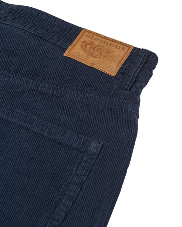 4 Relax 5 Corduroy - Cal&ccedil;as para homem Azul ELYNP00200 Element