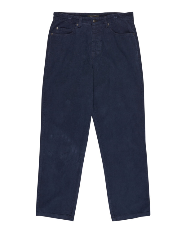6 Relax 5 Corduroy - Trousers for Men Blue ELYNP00200 Element
