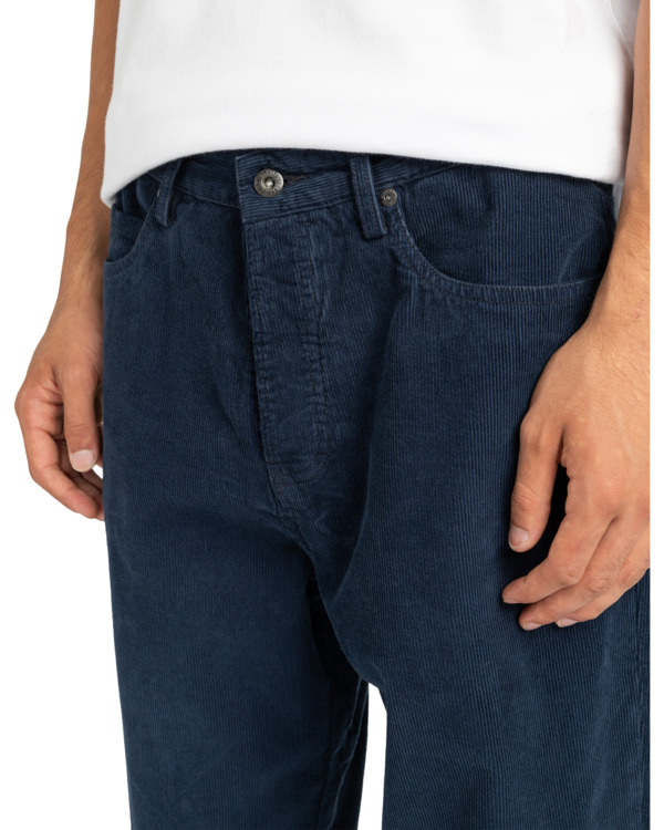 2 Relax 5 Corduroy - Trousers for Men Blue ELYNP00200 Element