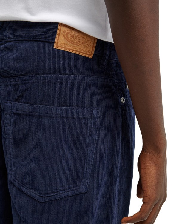 6 Relax 5 Corduroy - Hosen für Männer Blau ELYNP00200 Element