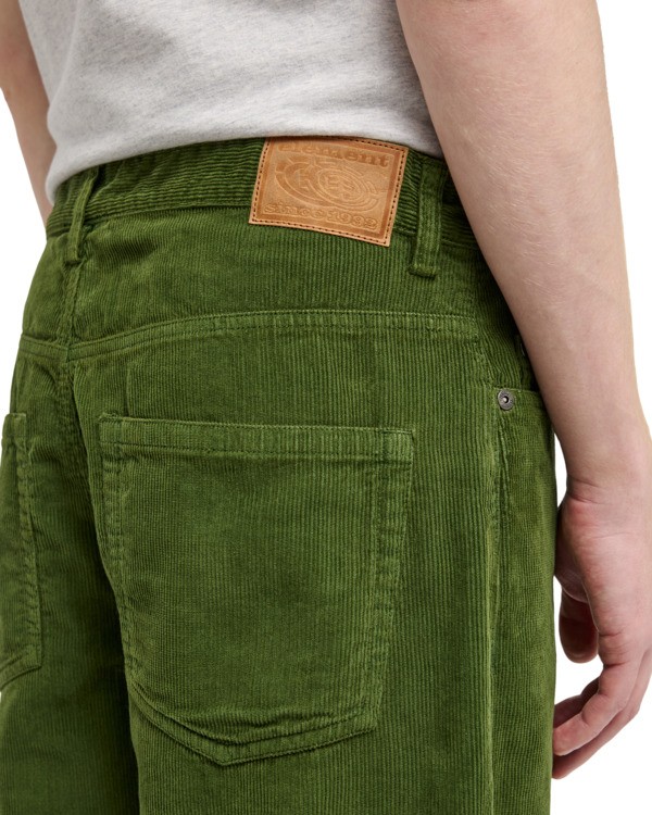10 Relax 5 Corduroy Verde ELYNP00200 Element