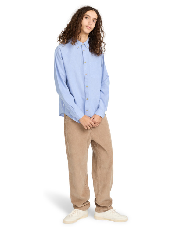 4 Relax 5 Corduroy - Trousers for Men Gray ELYNP00200 Element