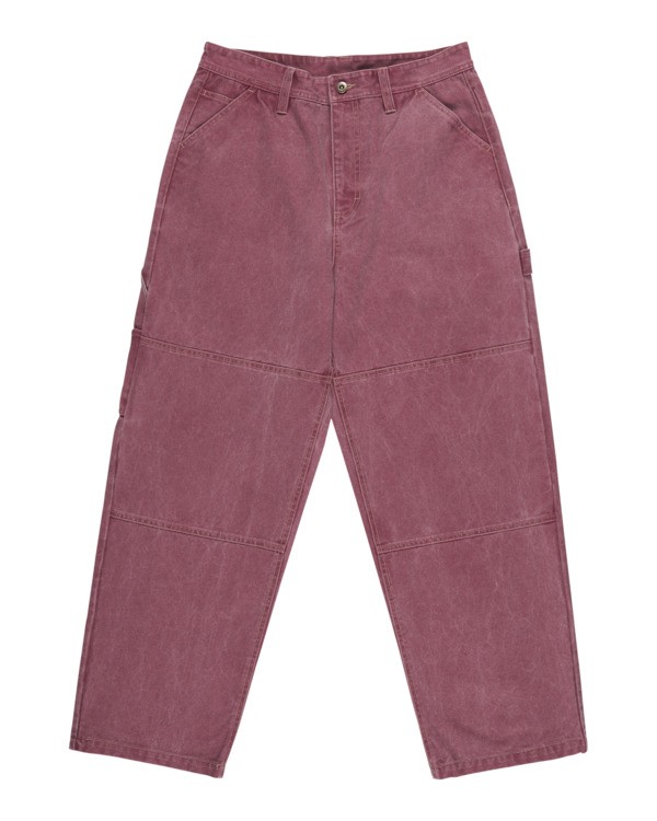 0 Big Carpenter Canvas - Carpenter Trousers for Men Purple ELYNP00201 Element