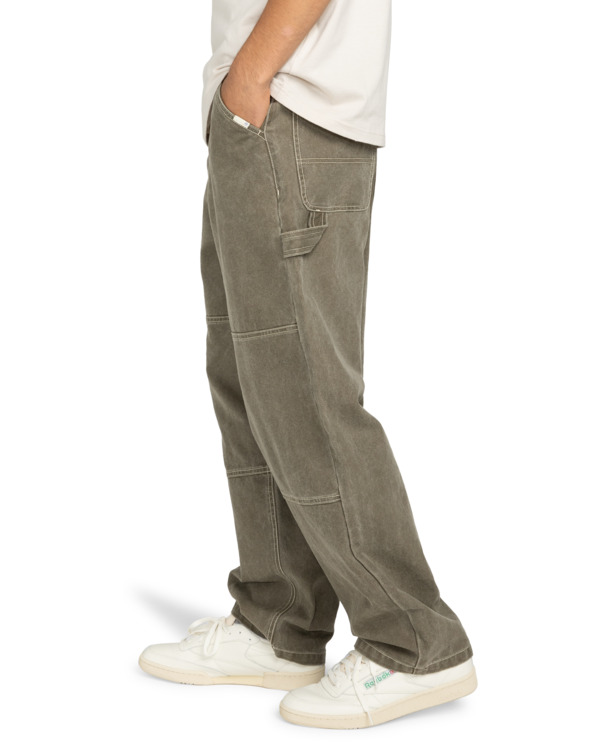 1 Big Carpenter Canvas - Workwear-Hose für Männer Braun ELYNP00201 Element