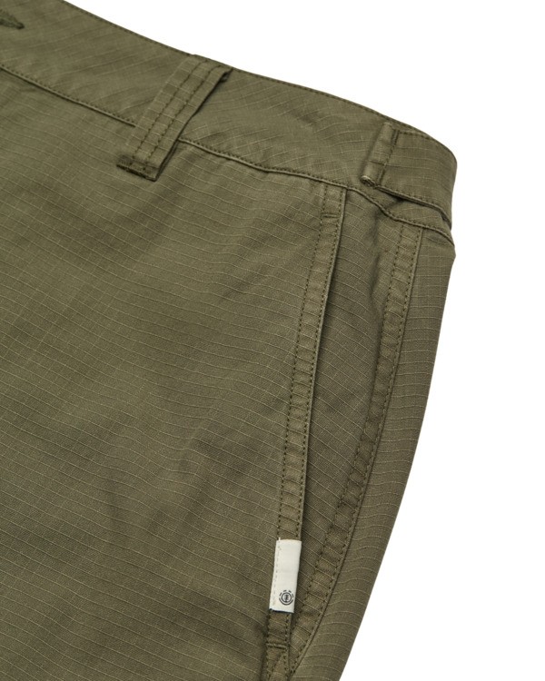 3 Relax Cargo - Pantalón cargo para hombre Verde ELYNP00203 Element
