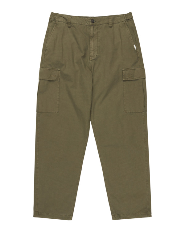 6 Relax Cargo - Cargohose für Männer Grün ELYNP00203 Element