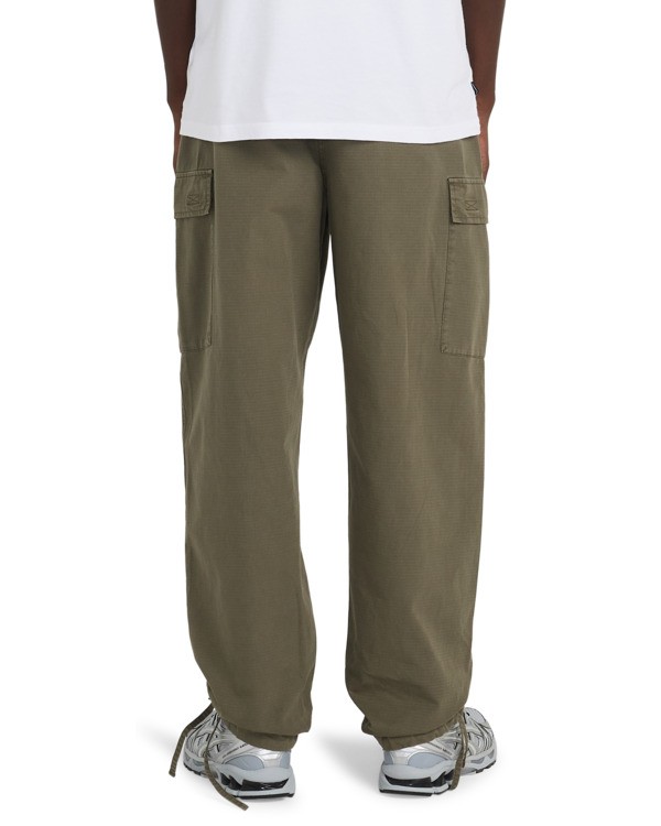 5 Relax Cargo - Cargohose für Männer Grün ELYNP00203 Element