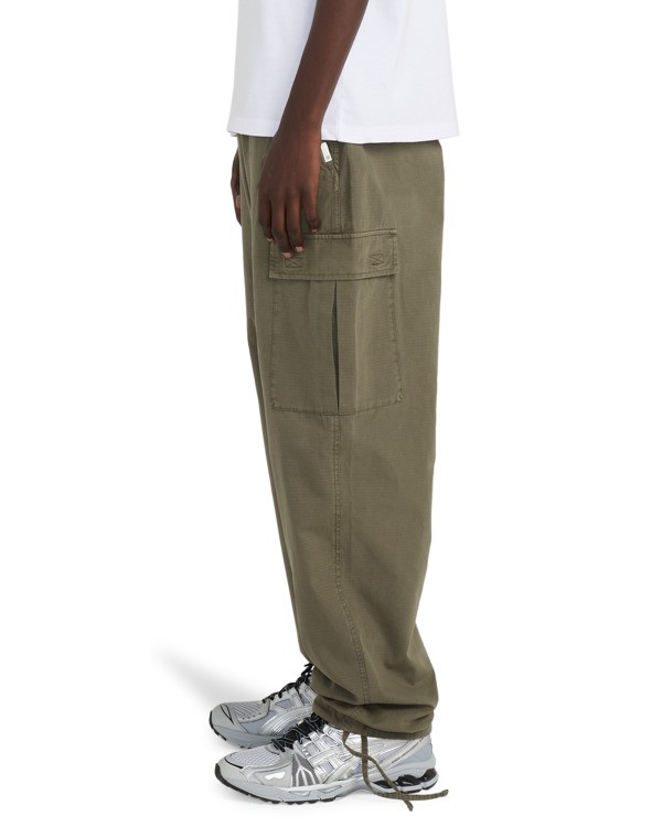 1 Relax Cargo - Cargohose für Männer Grün ELYNP00203 Element