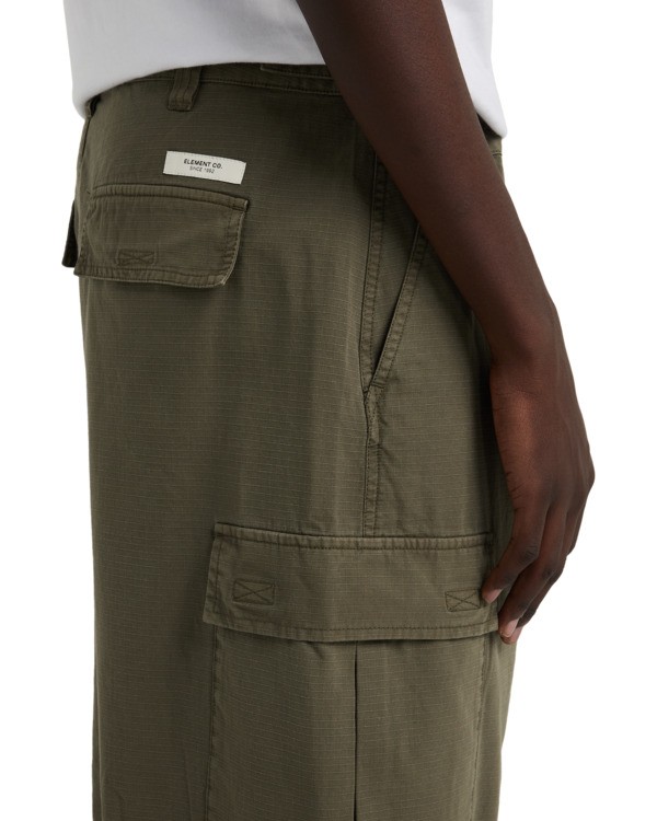 2 Relax Cargo - Cargohose für Männer Grün ELYNP00203 Element