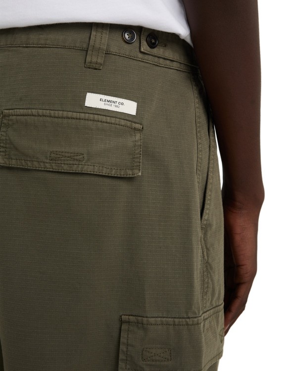 3 Relax Cargo - Cargohose für Männer Grün ELYNP00203 Element