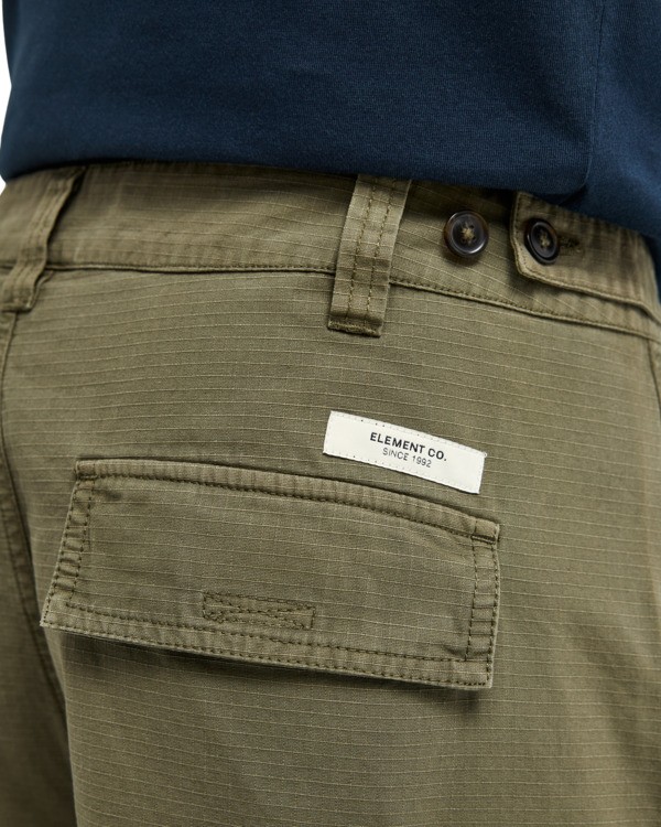 6 Relax Cargo - Cargo Trousers for Men Green ELYNP00203 Element