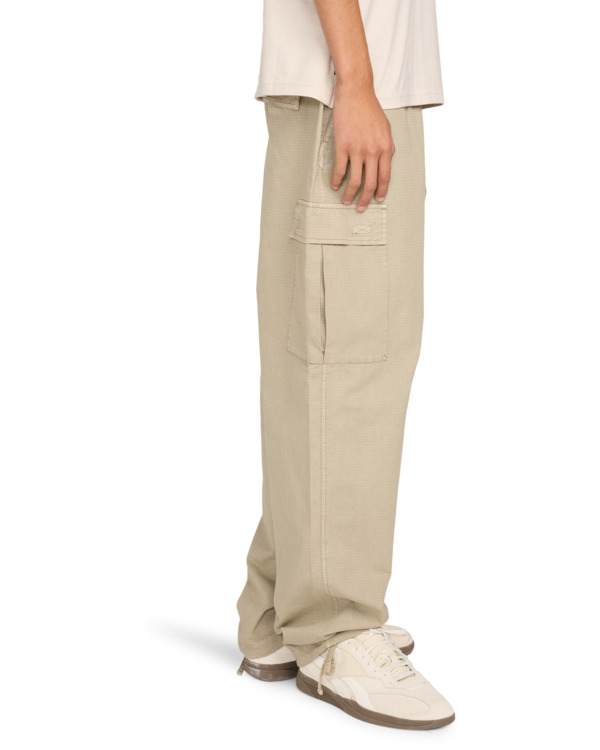 1 Relax Cargo - Cargohose für Männer Beige ELYNP00203 Element