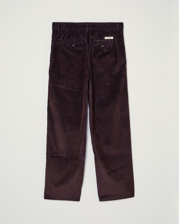 1 Big Pleated Bi Color Marron ELYNP00221 Element