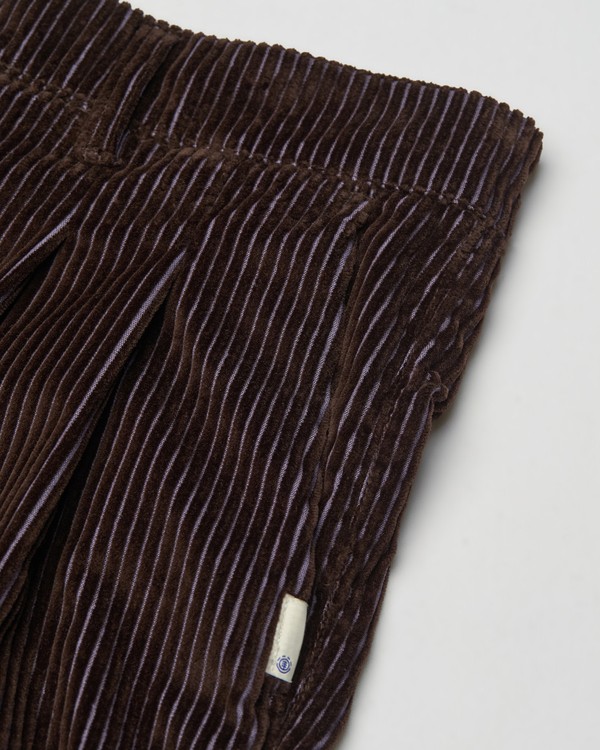 2 Big Pleated Bi Color Marron ELYNP00221 Element