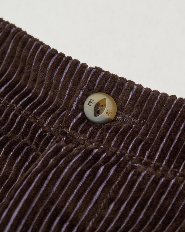 3 Big Pleated Bi Color Marron ELYNP00221 Element