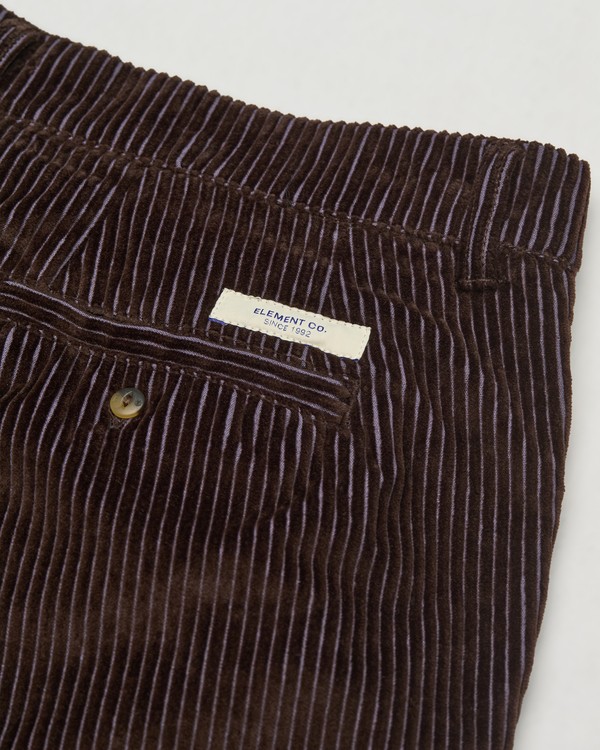 5 Big Pleated Bi Color Marron ELYNP00221 Element