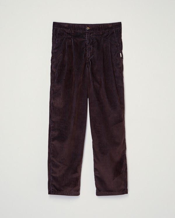 0 Big Pleated Bi Color Marron ELYNP00221 Element