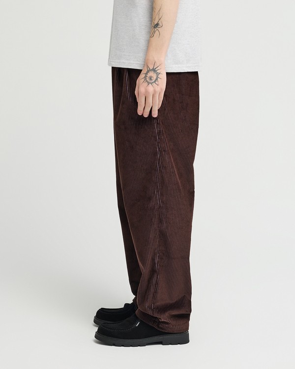 7 Big Pleated Bi Color Marron ELYNP00221 Element