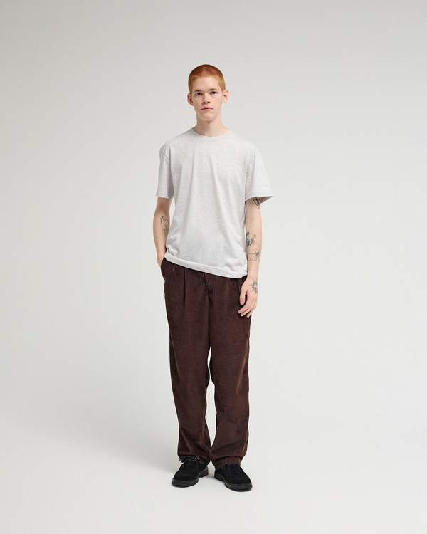 11 Big Pleated Bi Color Marron ELYNP00221 Element