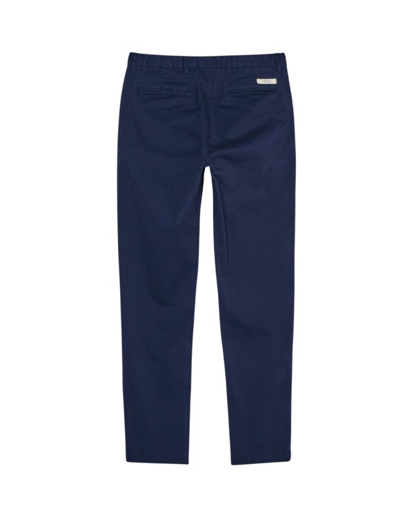 1 Slim Chino Twill - Chinos for Men Blue ELYNP00225 Element