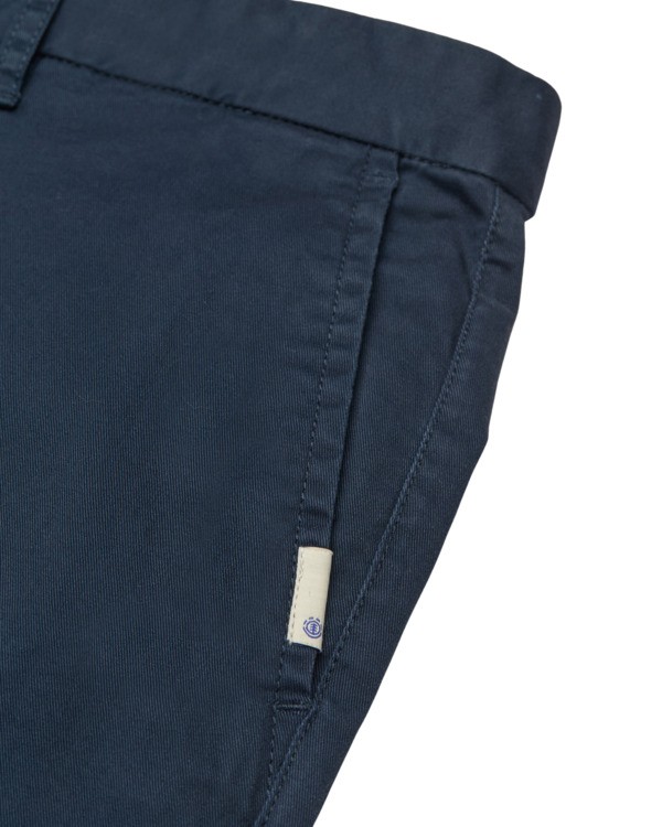 2 Slim Chino Twill - Chinos for Men Blue ELYNP00225 Element