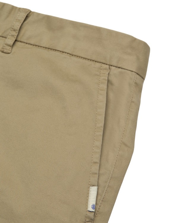 2 Slim Chino Twill - Chinos for Men Beige ELYNP00225 Element