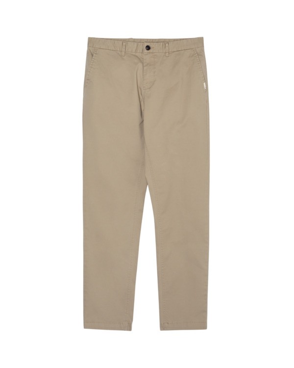 0 Slim Chino Twill - Chinos for Men Beige ELYNP00225 Element