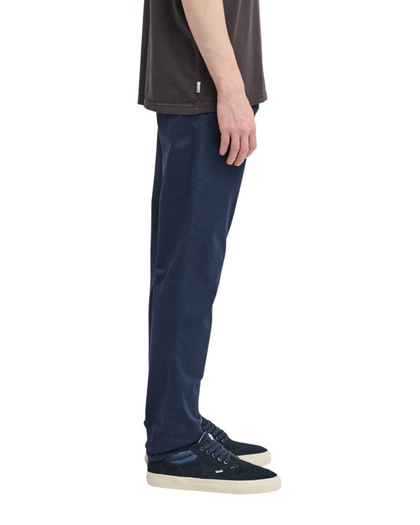 8 Slim Chino Twill - Chinos for Men Blue ELYNP00225 Element