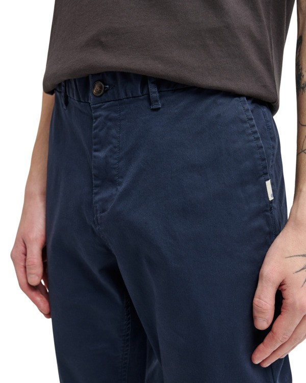 9 Slim Chino Twill - Chinos for Men Blue ELYNP00225 Element