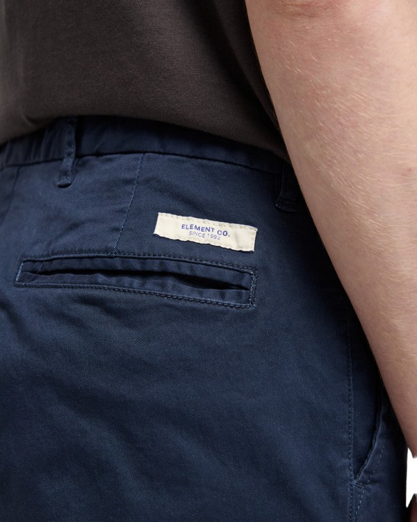10 Slim Chino Twill - Chinos for Men Blue ELYNP00225 Element