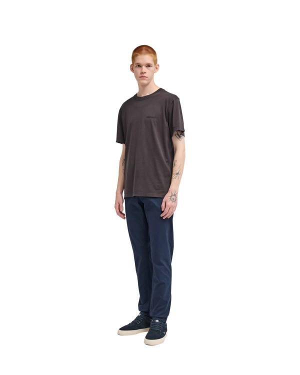 11 Slim Chino Twill - Chinos for Men Blue ELYNP00225 Element