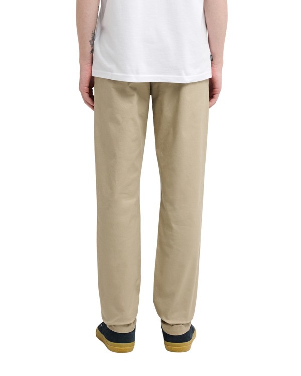 12 Slim Chino Twill - Chinos for Men Beige ELYNP00225 Element