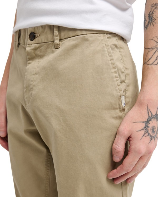 9 Slim Chino Twill - Chinos for Men Beige ELYNP00225 Element