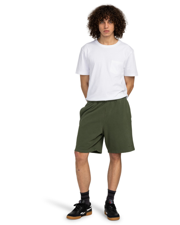 8 Cornell 3.0 - Short à taille élastique pour Homme Vert ELYNS03003 Element